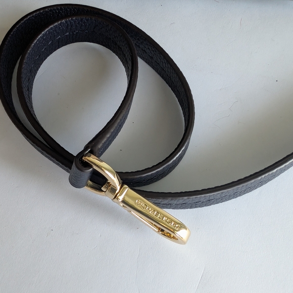 Michael Kors Purse Large Mercer Tote Admiral Navy Blue Handbag - Picture 12 of 13